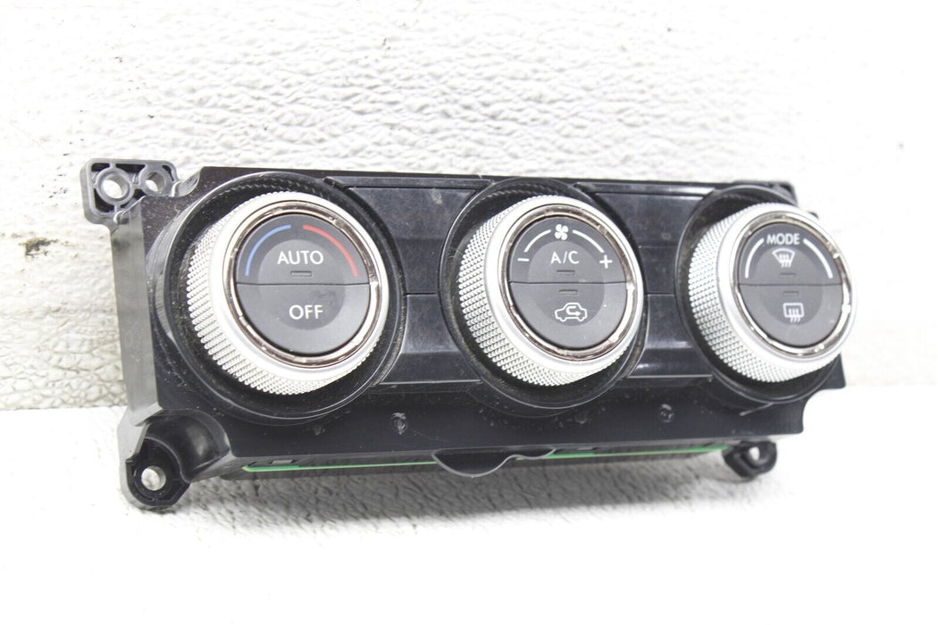 2016 Subaru WRX Climate Temperature Control Switches 72311VA141 16