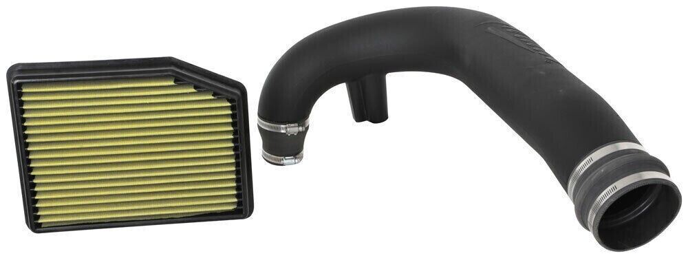 Airaid Jr Intake Kit - Oiled / Yellow For 19-20 Chevrolet Silverado 1500 L4-2.7L