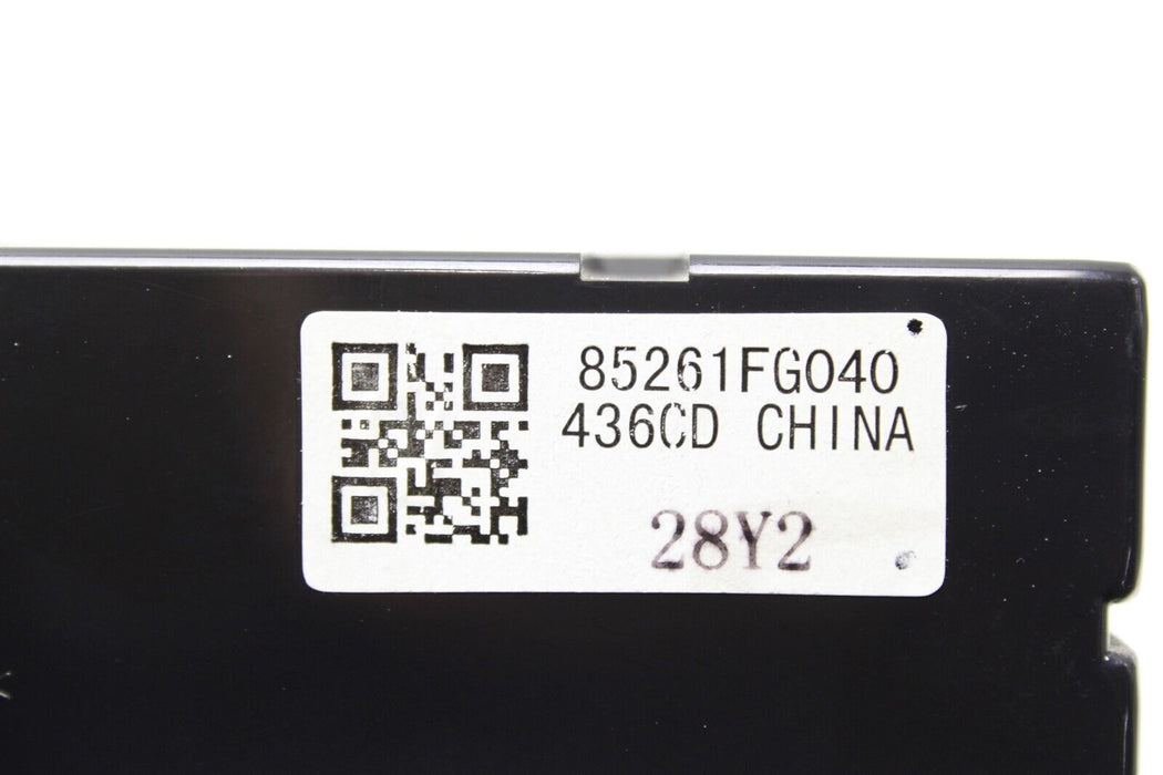 2008-2014 Subaru WRX Dash Clock Display Module Unit 85261FG040 OEM 08-14