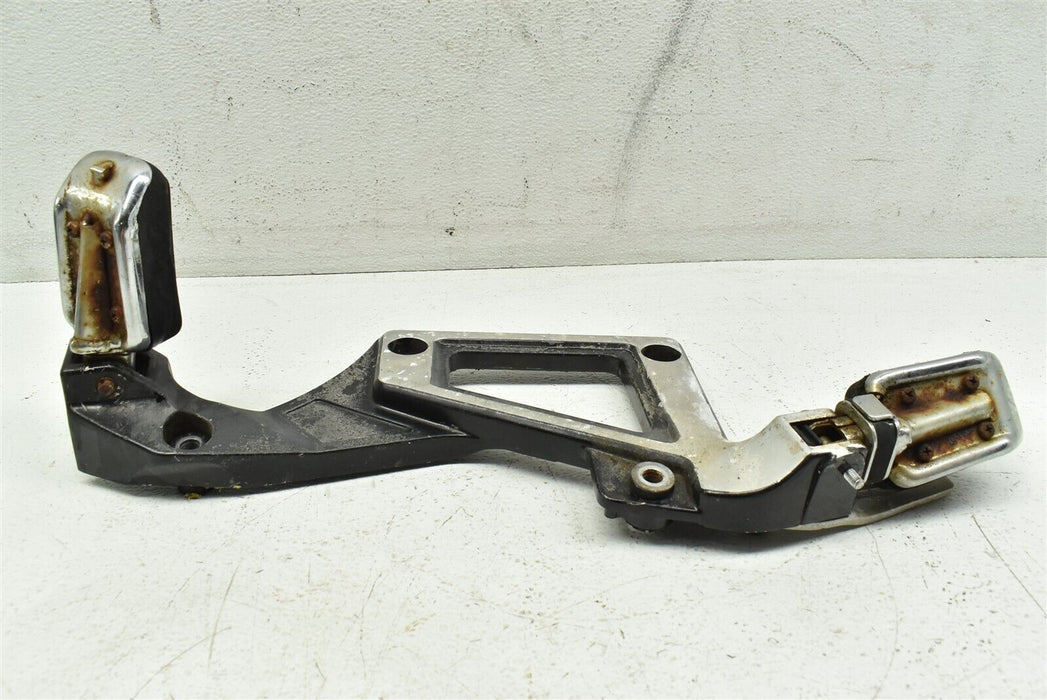 1985 Suzuki GS550 GS550L Right Foot Peg Bracket Mount Step