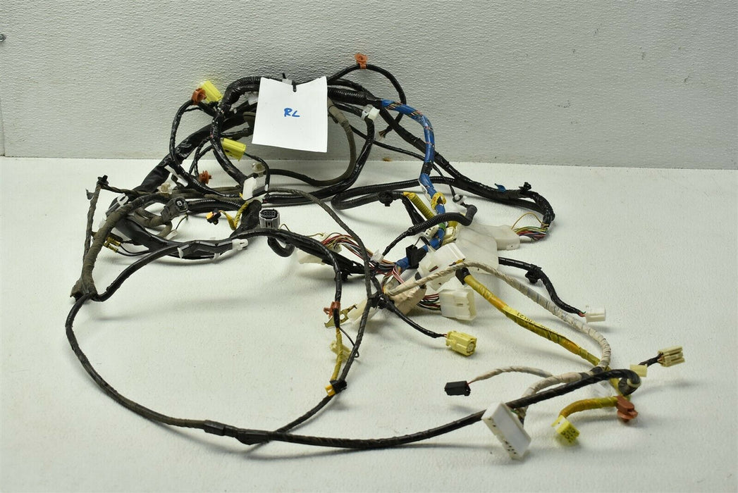 2008-2014 Subaru WRX STI Rear Left Floor Wiring Harness Wires 08-14