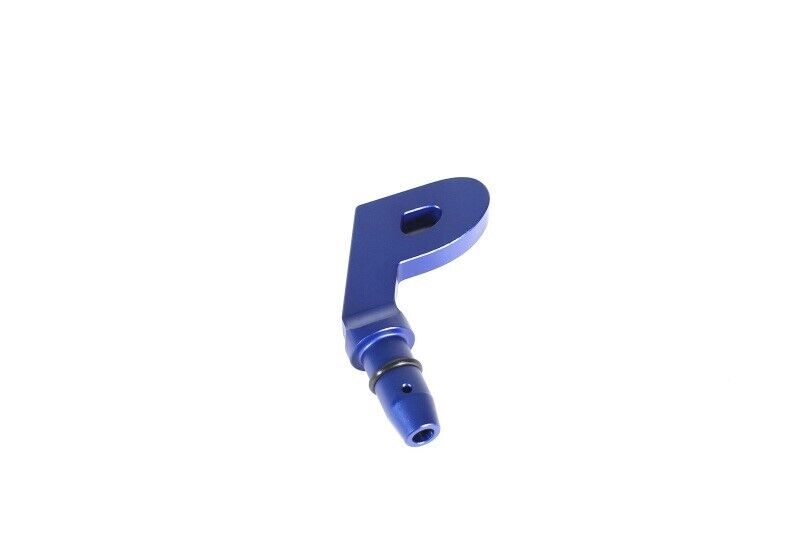 Perrin "P" Style Blue Aluminum Engine Oil Dipstick Handle For Subaru