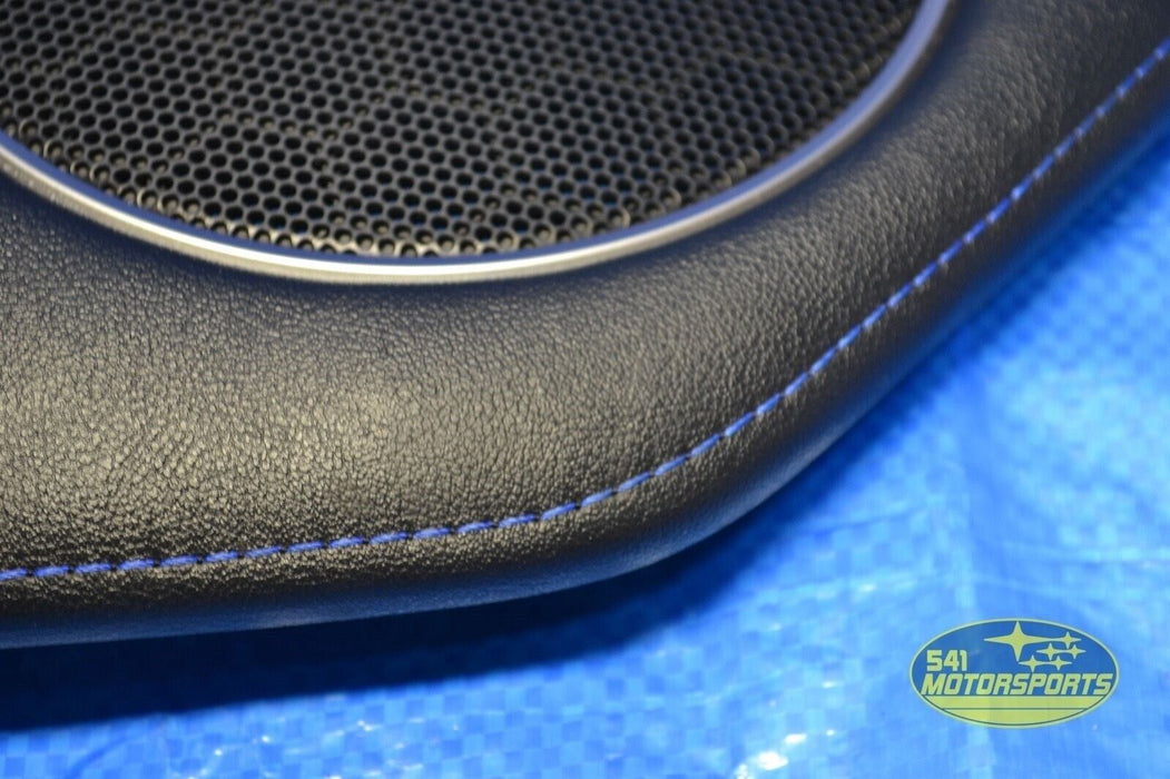 2013-2015 Subaru BRZ Speaker Cover Knee Pad Left Driver Blue Edition OEM 13-15