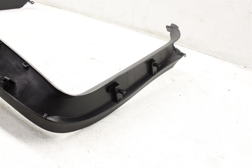 2014-2016 Porsche Macan Tail Gate Cover Trim Upper 95B.867.973 OEM 14-16