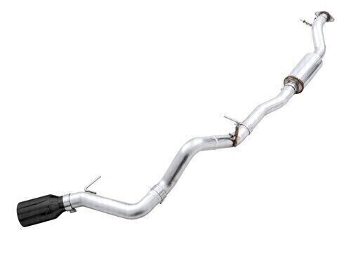 AWE 3015-33456 Tuning for 2021+ Ford Bronco 0FG Dual Exit Exhaust w/& Bash Guard