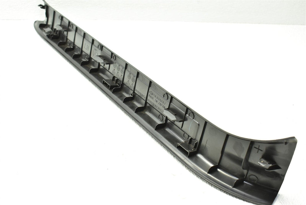 2015-2019 Subaru WRX STI Door Sill Trim Left LH Driver Side 15-19