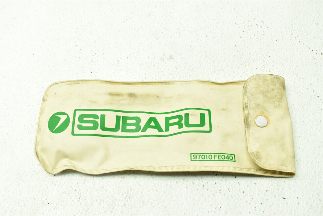 2008-2014 Subaru Impreza WRX Factory OEM Tool Bag Holder 08-14