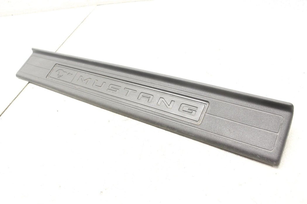 2015-2023 Ford Mustang GT 5.0 Driver Left Door Sill Plate FR3B-6313222-AHW 15-23