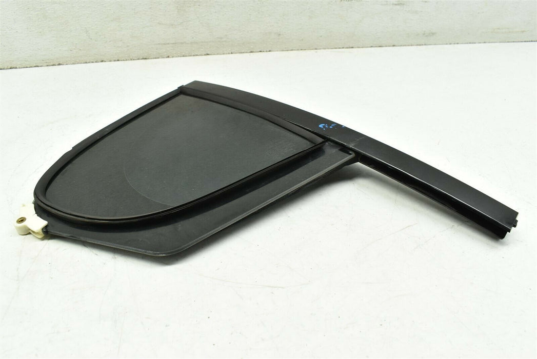 2009-2015 Jaguar XF Rear Right Door Glass Quarter Window RH 09-15