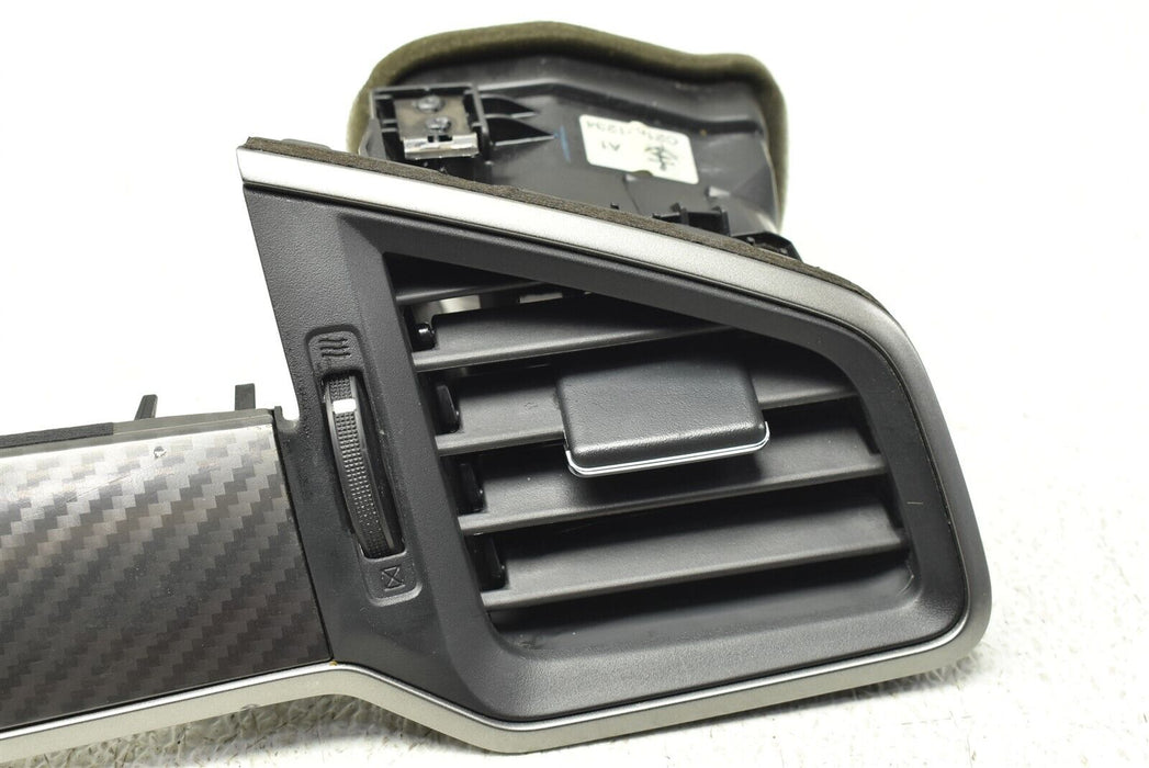 2016-2021 Honda Civic SI Dash Trim Cover Panel Carbon Fiber Vent 16-21