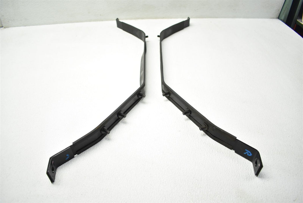 2008-2014 Subaru WRX STI Fuel Gas Tank Holder Strap Set Assembly OEM 08-14