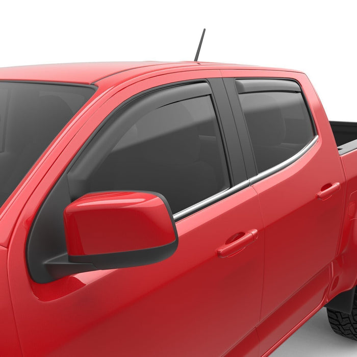 EGR 571395 Side Window Deflector For 2015-2021 Chevrolet GMC Canyon Colorado
