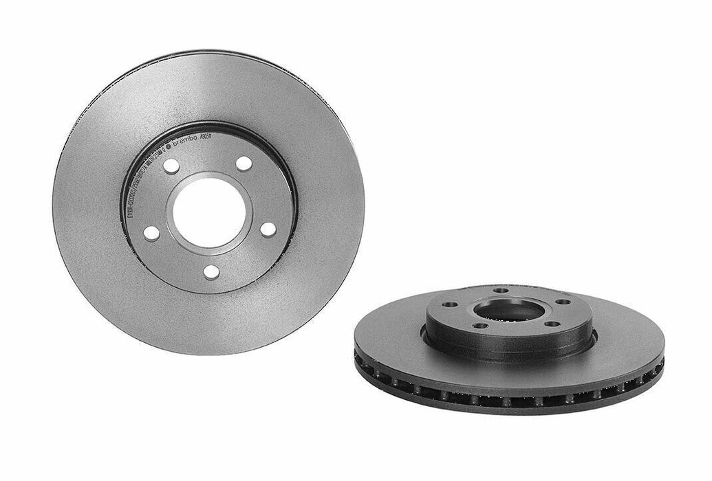 Brembo 09.A905.11 Premium UV Coated Front Brake Rotor For 12-18 Ford C-Max Focus