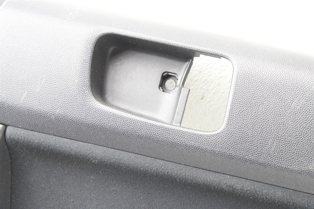 2008-2015 Mitsubishi Evolution X Door Panel Cover Rear Right Passenger RH 08-15
