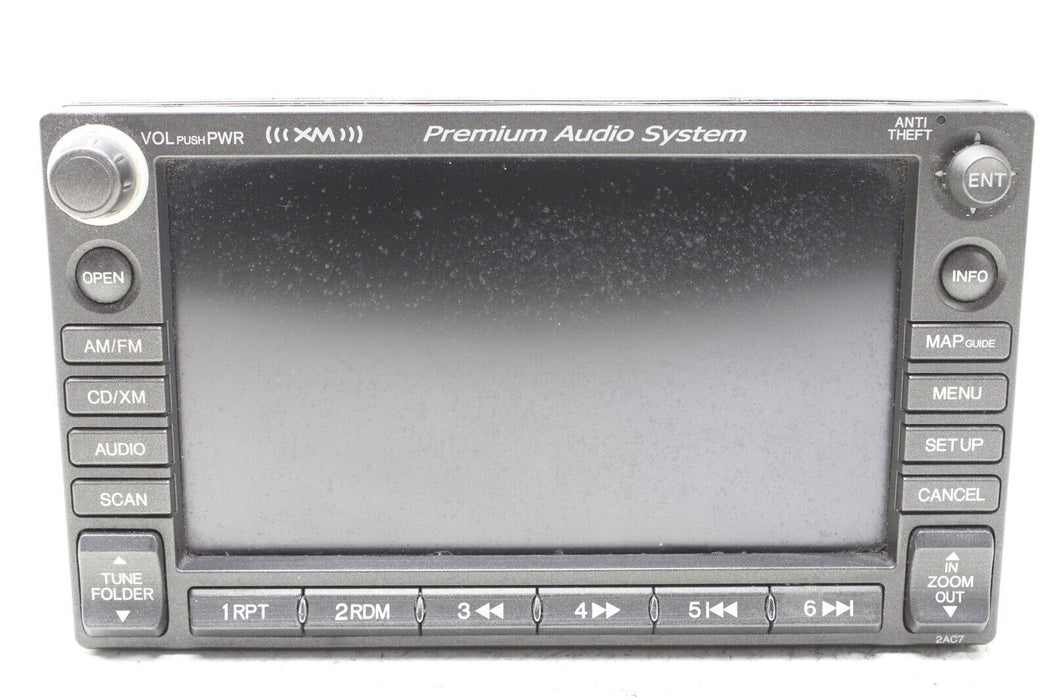 2007 Honda Civic SI Sedan Stereo Radio Assembly 39541-SNA-A510-M1 OEM 06-11