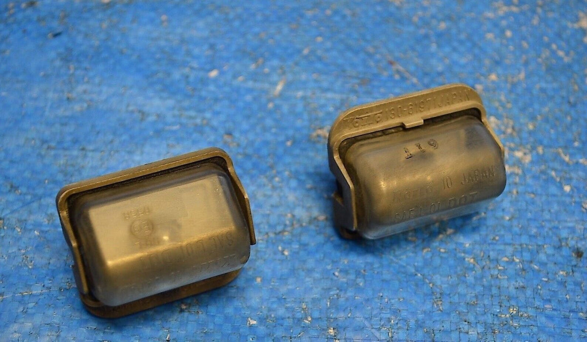 06 07 Mazdaspeed6 License Plate Lights Light Set 2006 2007