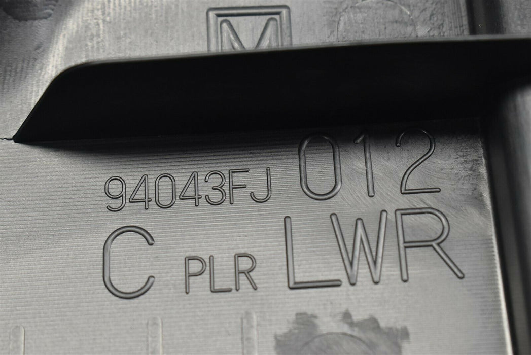2015-2019 Subaru WRX STI Left C PIllar Trim Cover LH 94043FJ012 15-19