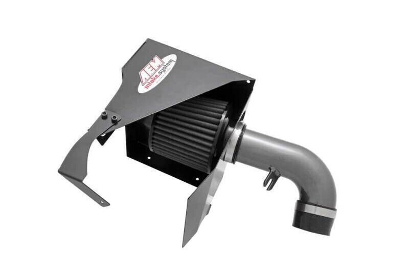 AEM Silver Cold Air Intake for Audi A4 2005-2008