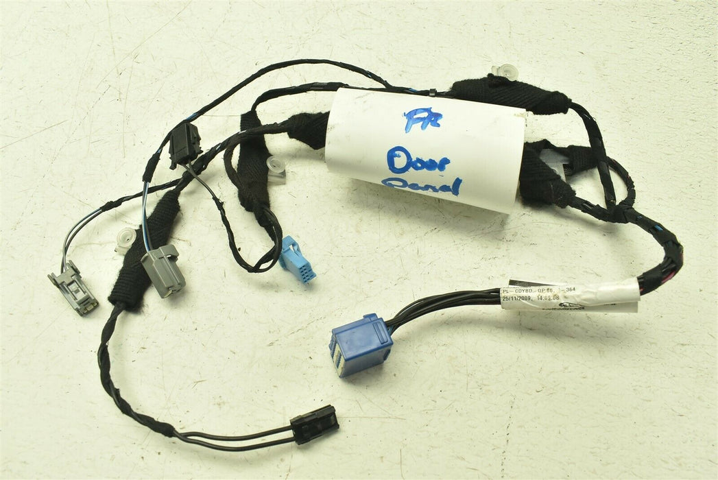 2010-2015 Jaguar XJ Front Right Door Harness Wiring AW93-14A205-CB 10-15