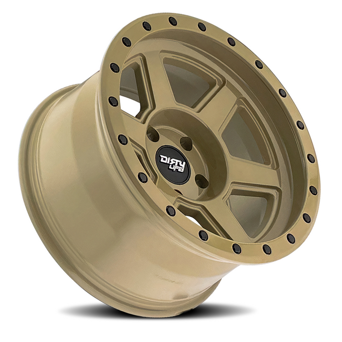 Dirty Life Wheels Rim Compound 9315 Desert Sand 17X9 6-139.7 -12Mm 106Mm