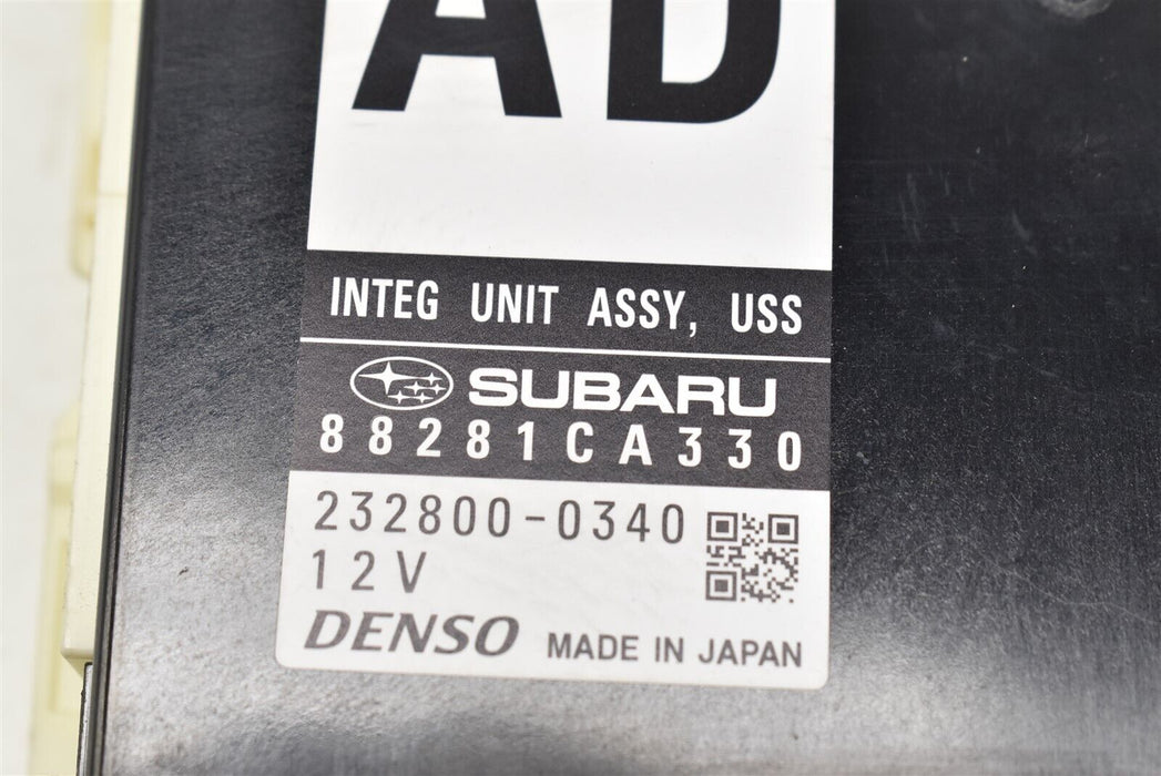 2017 Subaru BRZ FR-S Integrated Unit Anti Theft Module 882181CA330 OEM 17
