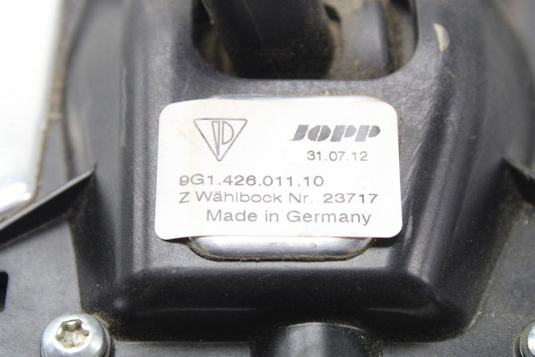 2013-2016 Porsche Boxster Gear Shifter Selector Assembly 9G142601110 13-16