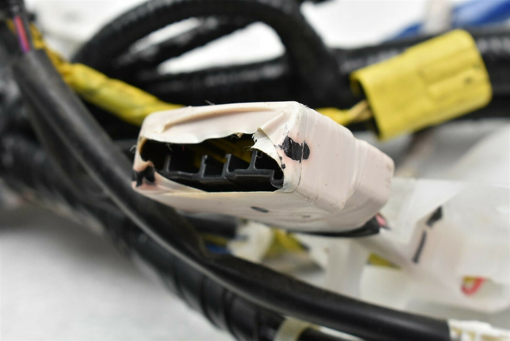 2017 Subaru WRX Rear Left Wiring Wire Harness VL9LH72402 Factory OEM 17