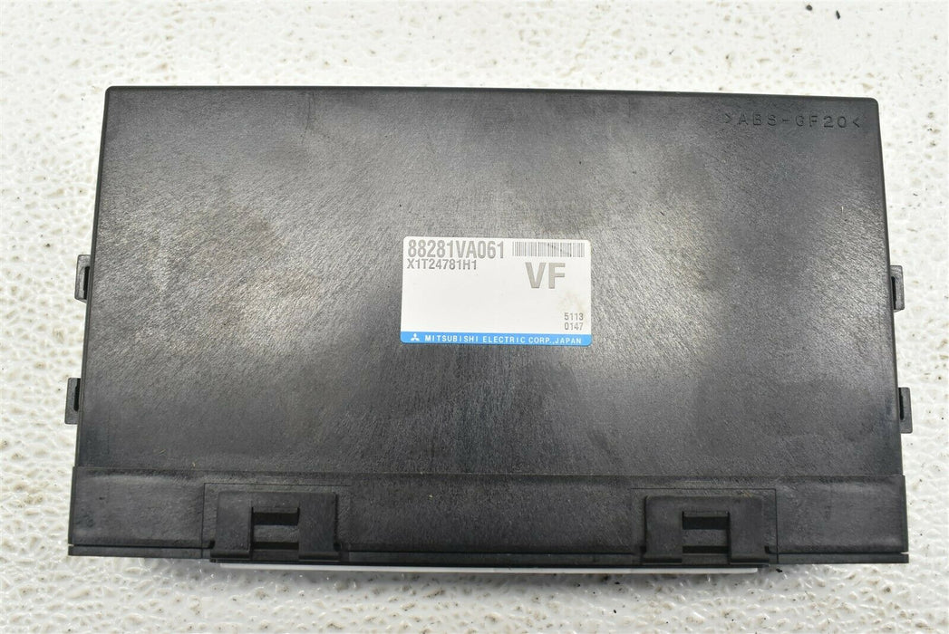 2015 Subaru WRX STI Control Module Integrated Unit 88281VA061 Factory OEM 15