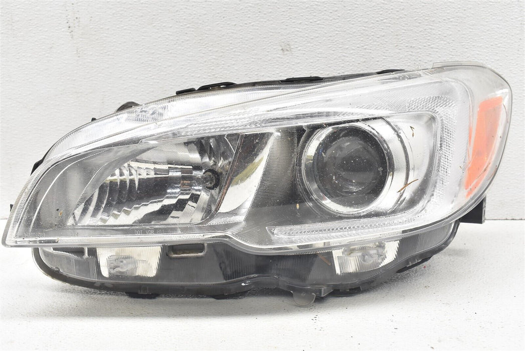 2015-2019 Subaru WRX Driver Left Headlight Damaged OEM 15-19