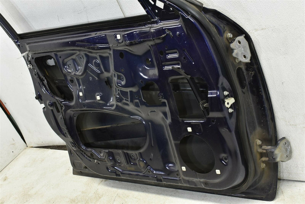 2008-2014 Subaru WRX STI Front Driver Left Plasma Blue Door Assembly OEM 08-14