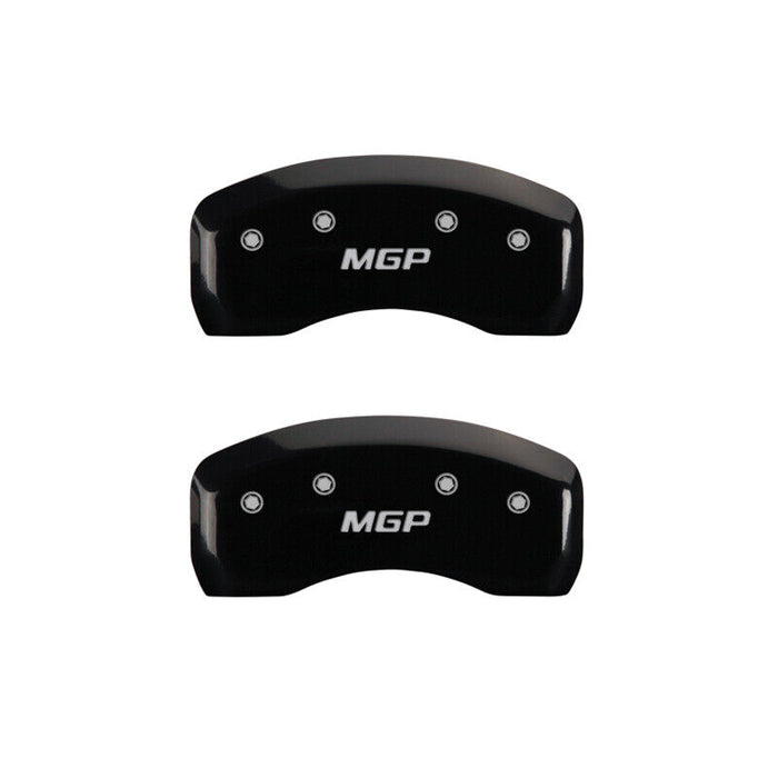 MGP 23197SMGPBK Gloss Black Caliper Covers For 15-16 Mercedes-Benz CLS400