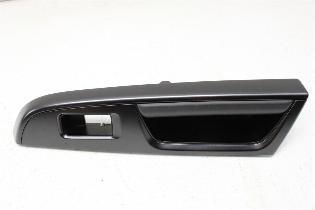 2015-2019 Subaru WRX STI Driver Rear Left Window Switch Trim Panel OEM 15-19