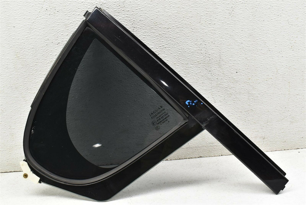 2009-2015 Jaguar XF Rear Right Door Glass Quarter Window RH 09-15