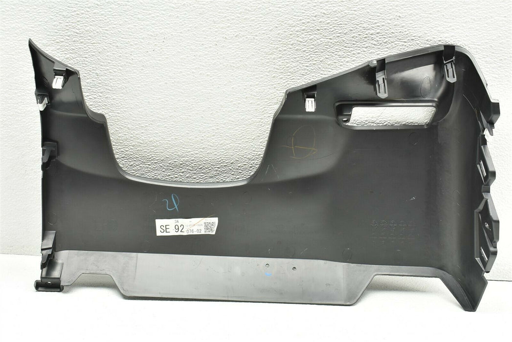 2013-2018 Subaru BRZ Dash Steering Column Kick Panel Trim Cover Lower 66075CA100