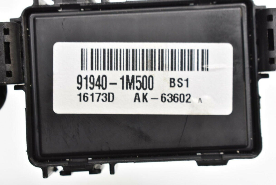 2013-2017 Hyundai Veloster PDM Relay Box Control Unit Module 91940-1M500 13-17