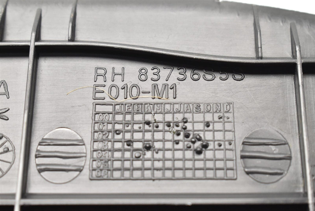 2002-2005 Honda Civic SI Right Trim Cover Panel RH Hatchback EP3 02-05
