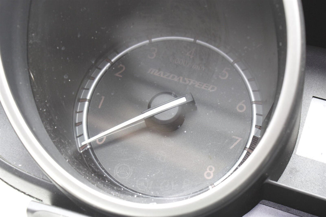 2010 2011 Mazdaspeed3 Speedometer Instrument Gauge Cluster MT Speed 3 MS3 10 11