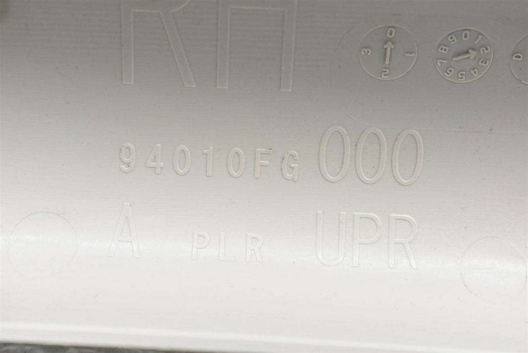 2008-2014 Subaru Impreza WRX A Pillar Trim Cover Right Passenger RH 08-14