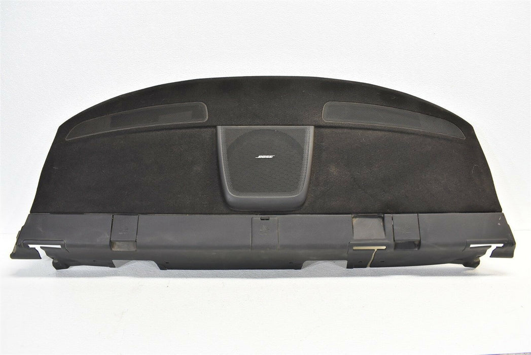 2006 2007 Mazdaspeed6 Bose Deck Cover Lid Panel Rear Mazda Speed6 MS6 06 07