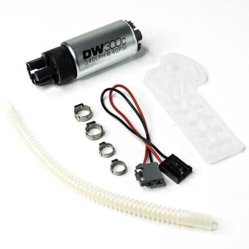 DeatschWerks DW300c Fuel Pump w/ Install Kit For 13-14 Hyundai Genesis Coupe