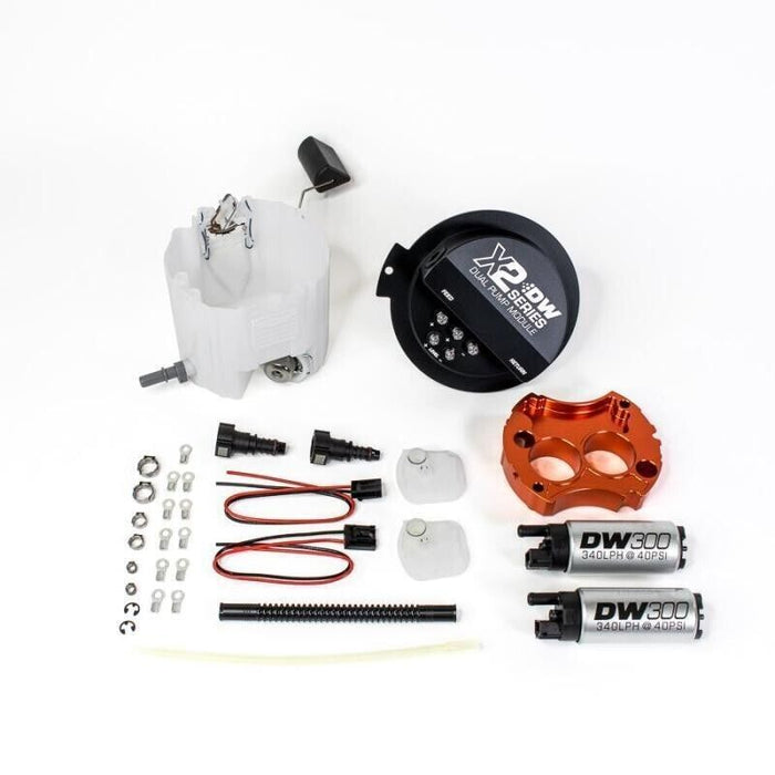 DeatschWerks LS 3.7 V6/ SS LS3 X2 Series Fuel Pump Module For 10-15 Chevy Camaro