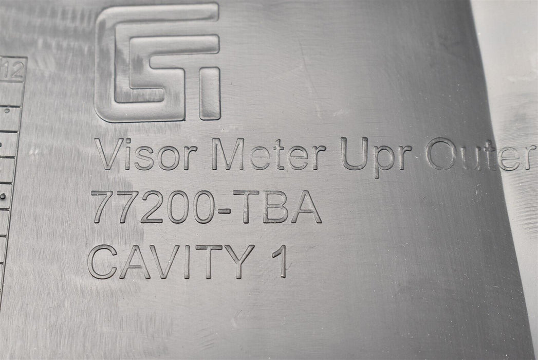 2016-2021 Honda Civic SI Sedan Visor Cover Trim Panel 77200-TBA 16-21
