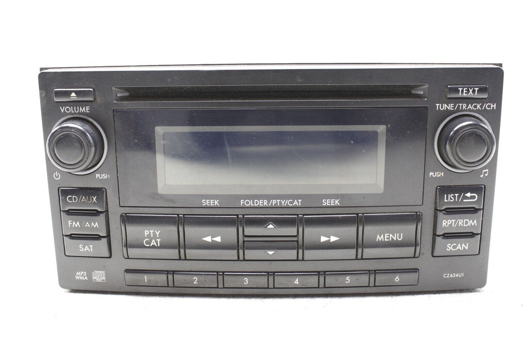 2011-2014 Subaru WRX STI Clarion Stereo Radio 86201FG620 Factory OEM 11-14