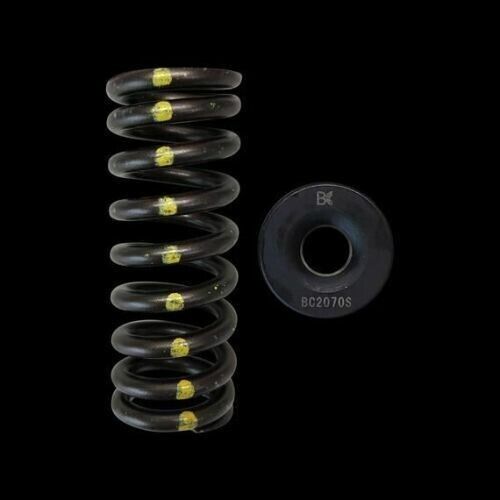 Brian Crower BC0070S Single Spring/Steel Retainer Kit For Honda D16Y8; D16Z6