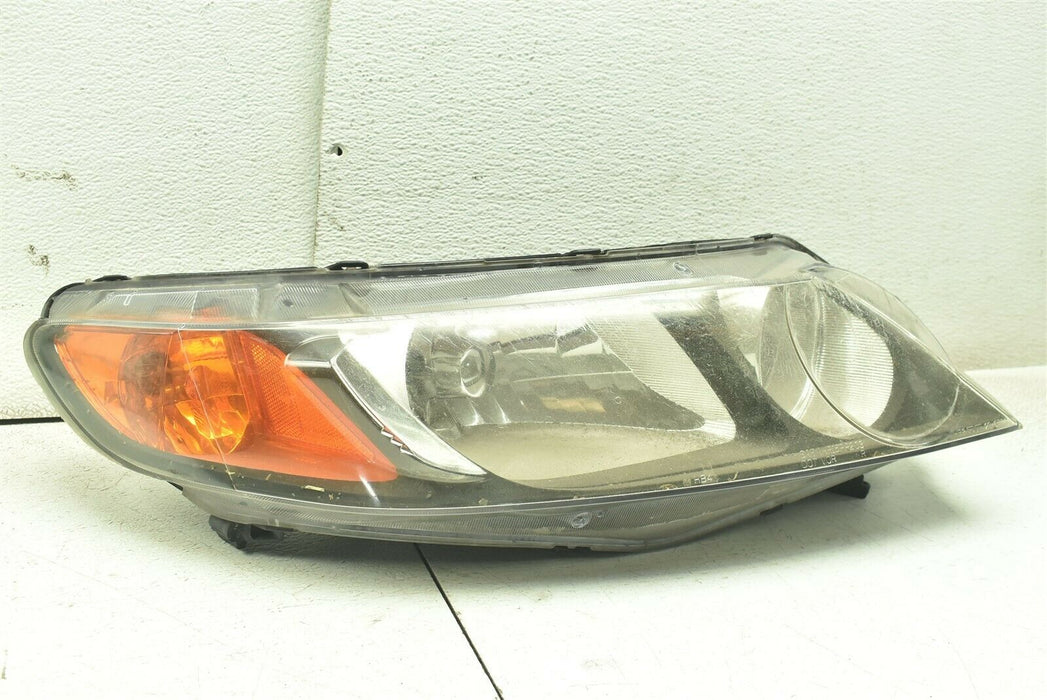 2006-2008 Honda Civic SI Sedan Headlight Right Passenger RH Damaged 06-08