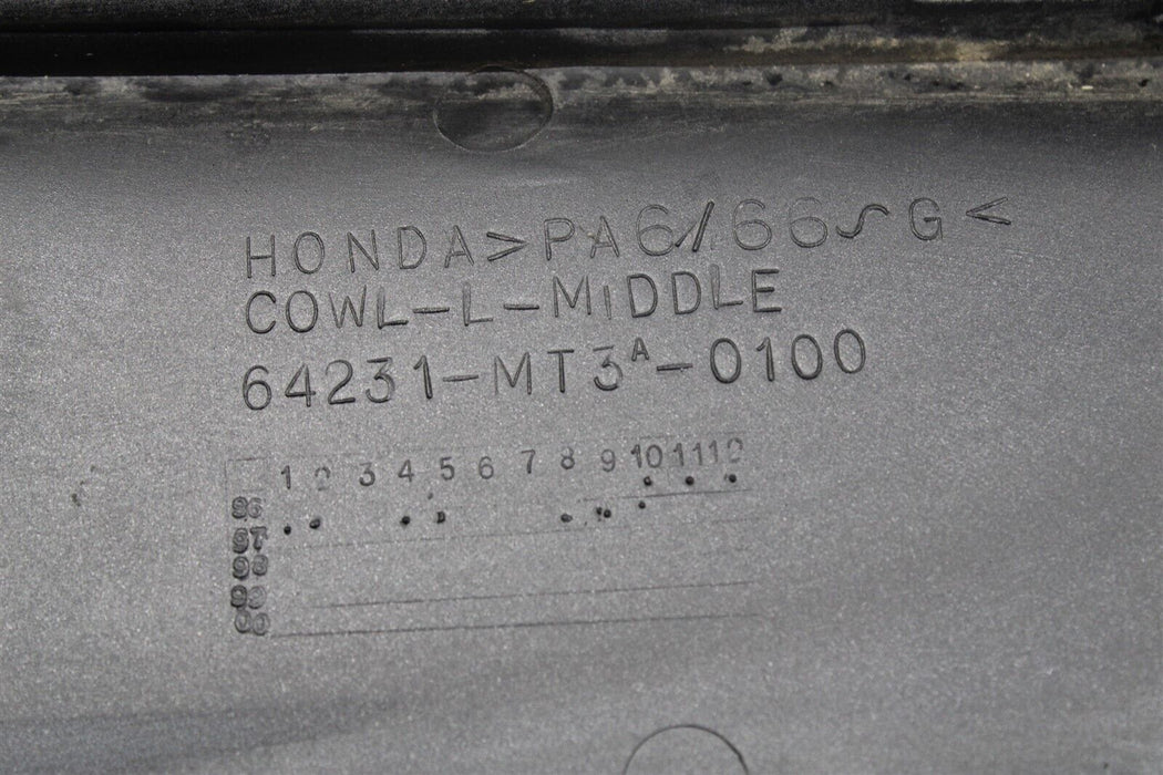 1998 Honda ST1100 Left Mid Side Fairing Cowl Panel 91-03
