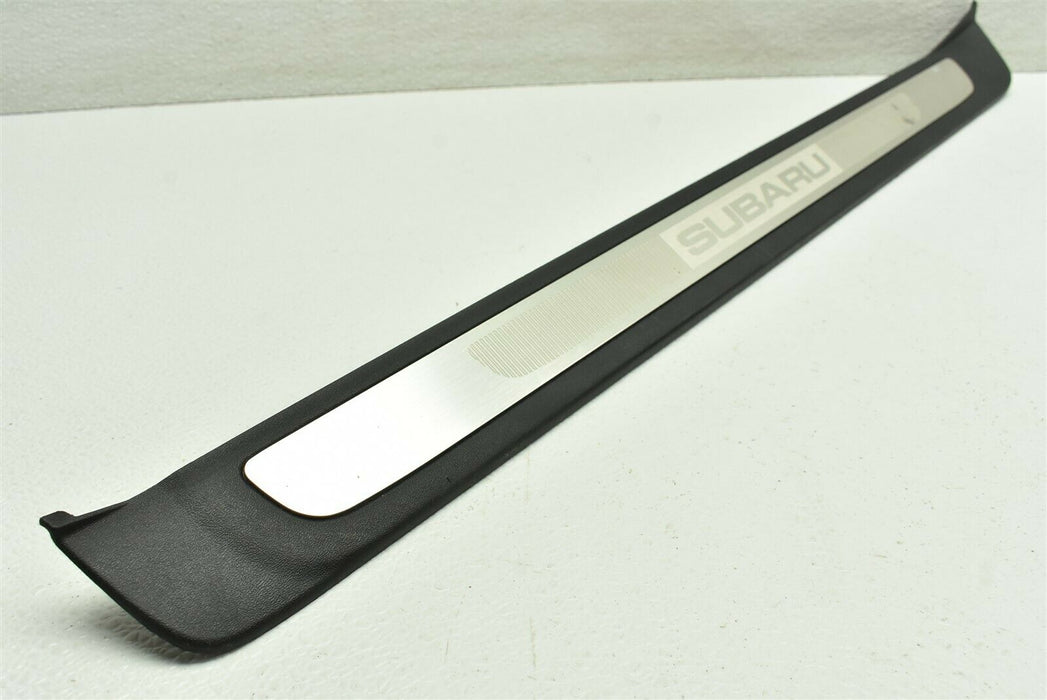 05-09 Subaru Legacy Outback XT Front Left Door Sill Trim Cover Panel 2005-2009