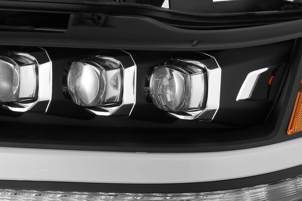 AlphaRex Black NOVA LED Headlights for 2019-2020 Ram 1500 Tradesman & Big Horn