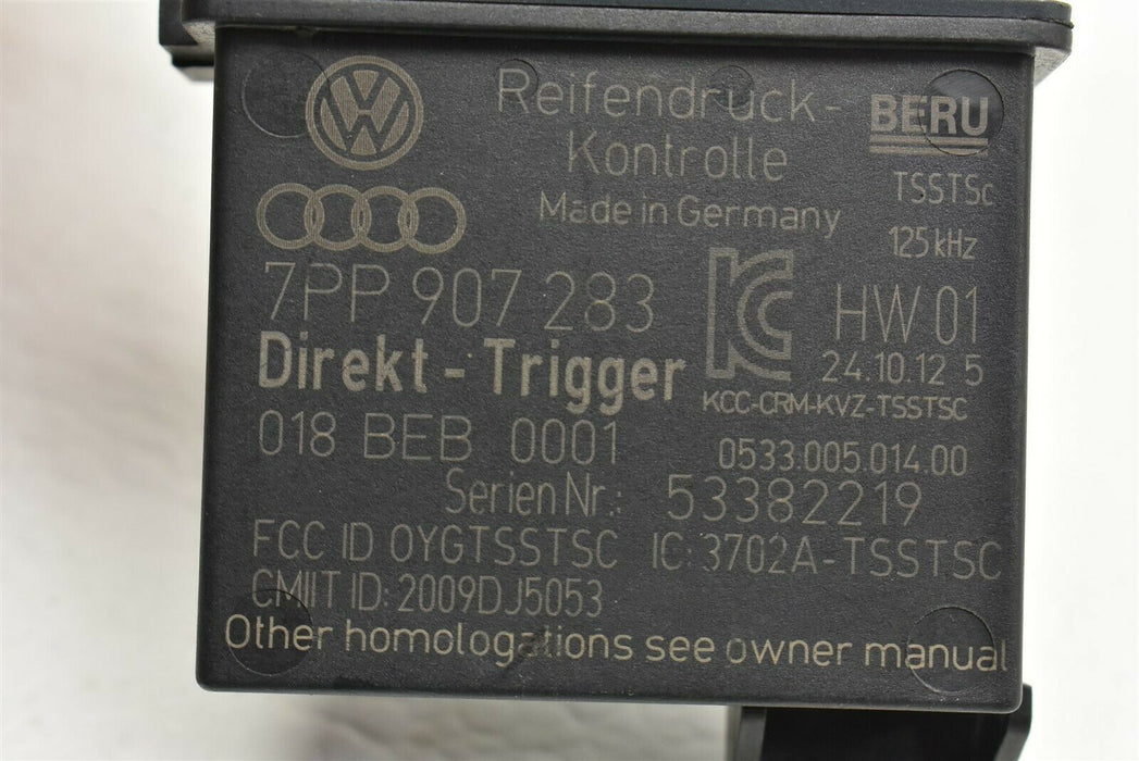 2013-2016 Porsche Boxster Tire Pressure Control Transmitter 7PP907283 13-16