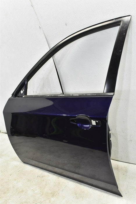 2008-2014 Subaru WRX STI Front Driver Left Plasma Blue Door Assembly OEM 08-14